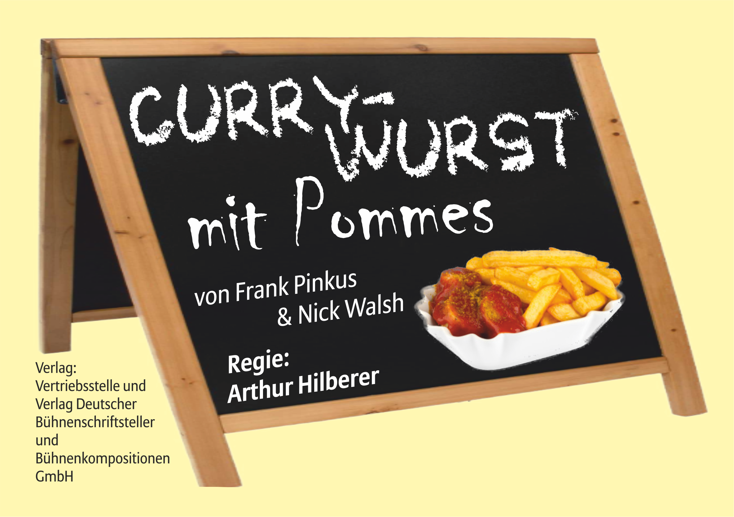 Currywurst mit Pommes