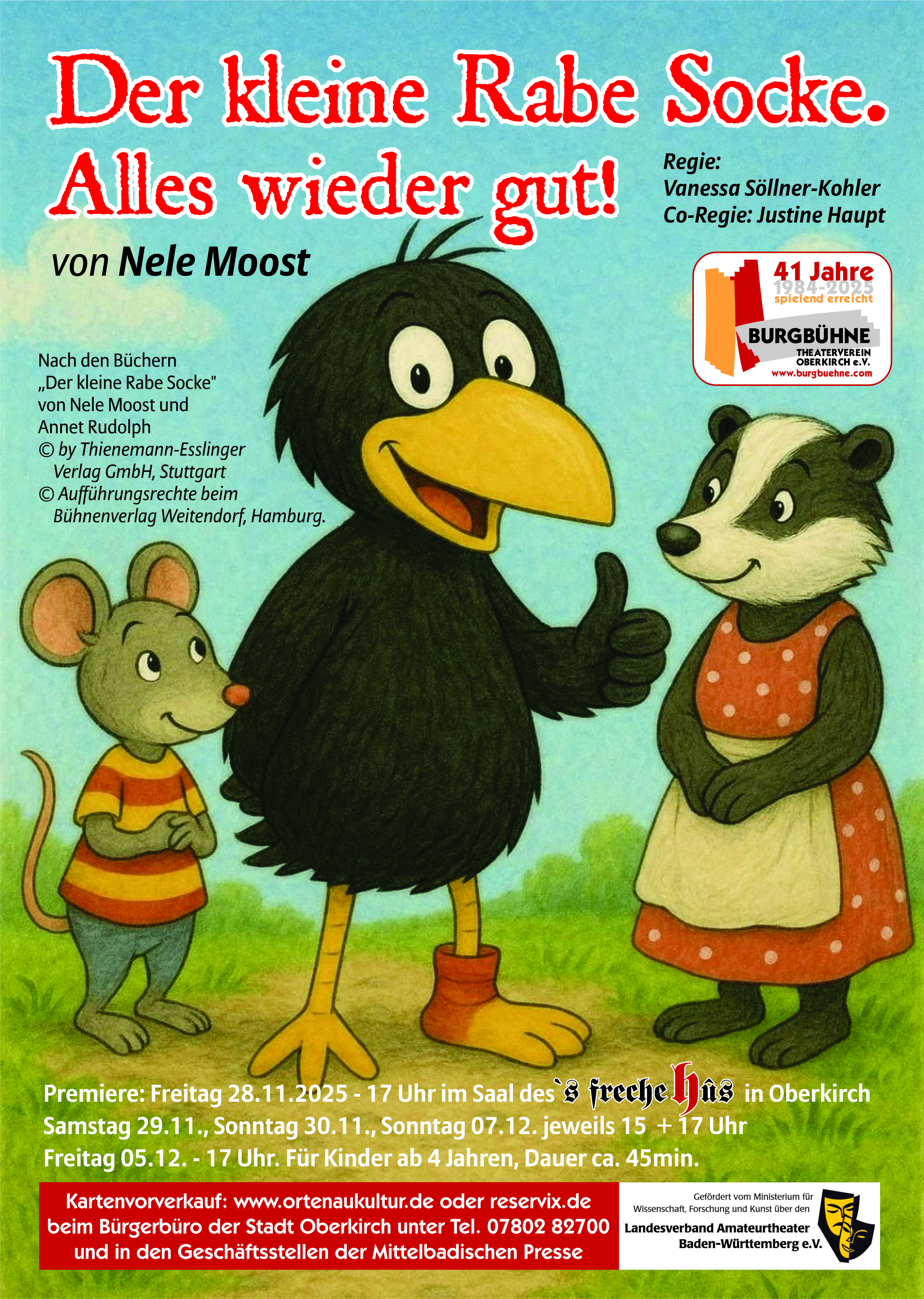 Der kleine Rabe Socke - Alles wieder gut