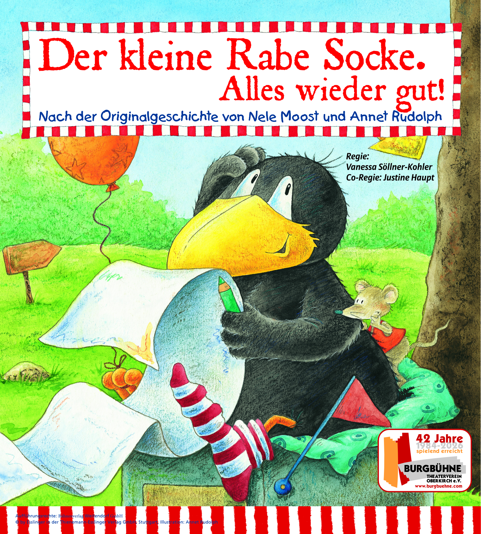 Der kleine Rabe Socke - Alles wieder gut